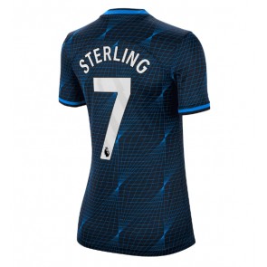 Chelsea Raheem Sterling #7 Gostujuci Dres za Ženska 2023-24 Kratak Rukavima